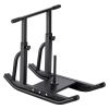 Weight Power Pull Push Sled Workout Fitness Strength Speed Training Sled Black