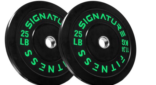 Only Supports Self Pickup  Olympia Barbell Plates For Strength Training And Weight Lifting, In Sets Or Pairs, Many Options (Option: 25P)