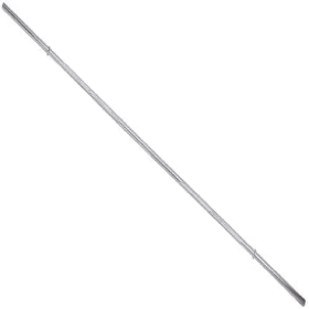 Only Supports Self Pickup  1  Standard Barbell Bar For Weightlifting And Powerlifting, 300 Lb. Capacity, Multiple Sizes, Multiple Colors (Option: 6Foot Black)