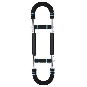 Adjustable Twister Arm Exerciser Spring Workout Bar Strength Enhancer for Men with 3 Resistance Levels 66-110LBS Chest Biceps Triceps Thighs Back Work (Option: )