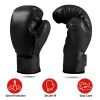 Kids Boxing Gloves Junior Training Mitt Leather Sports Punching Bag Gloves for 8-15 Years Old Boys and Girls for Kickboxing Punching Bag Focus Pads MM