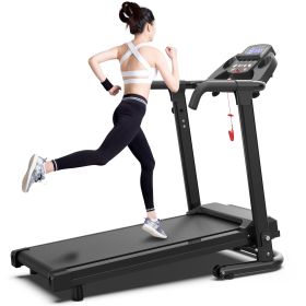 Home Use Foldable Portable 2.5HP Heavy-duty APP Controlled Fitness Walking Machine (Option: Q305)