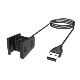 2 Pcs USB Chargers Charging Cable for Fitbit Charge 2 Replacement (Option: )