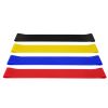 12" x 2" Resistance Loop Exercise Bands Stretching Workout Bands Physical Therapy Strength Training with Instruction Guide Carry Bag for Home Fitness