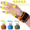 Finger Exerciser Hand Grip Strength Trainer for Athletes Musicians Physical Therapy Finger Resistance Band
