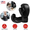 Kids Boxing Gloves Junior Training Mitt Leather Sports Punching Bag Gloves for 8-15 Years Old Boys and Girls for Kickboxing Punching Bag Focus Pads MM