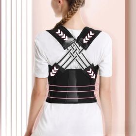 Fitness Heavy Shoulder Straps,Vicorrect,Posture Corrector For Men And Women, Bench Presses, Shoulder Training Straps, Press Lifts, Straight Back (Option: XXL)