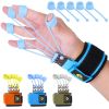 Finger Exerciser Hand Grip Strength Trainer for Athletes Musicians Physical Therapy Finger Resistance Band