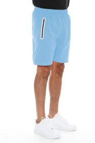 Active Sports Performance Running Short (Color: Light Blue, size: 2XL)