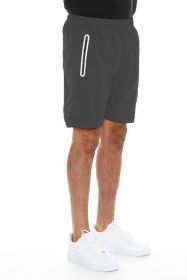 Active Sports Performance Running Short (Color: Black, size: L)