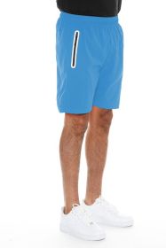 Active Sports Performance Running Short (Color: AQUA, size: L)