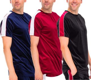 VELVET STRIPE TSHIRT (Color: Red, size: 2XL)