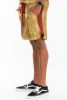 METALLIC FLICK SHORTS