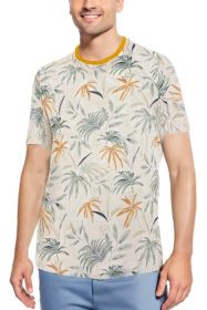 Allover Print Short Sleeve Tshirt (Color: AP02, size: XL)