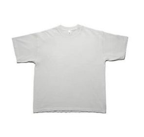 Oversized Short Sleeve Tee (Color: Pavement, size: 3XL)