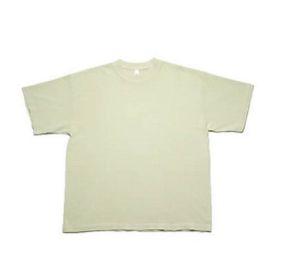 Oversized Short Sleeve Tee (Color: Mint, size: 3XL)