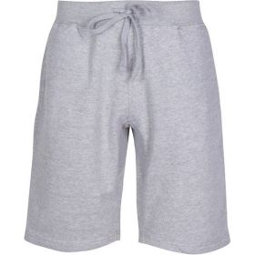 Fleece Sweat Shorts (Color: Grey, size: S)