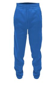 Weiv Solid Sweat Pant Joggers (Color: ROYAL, size: 2XL)