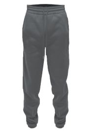 Weiv Solid Sweat Pant Joggers (Color: H.CHARCOAL, size: M)