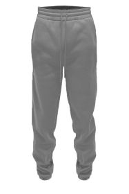 Weiv Solid Sweat Pant Joggers (Color: H.GREY, size: M)