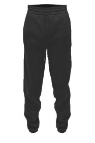 Weiv Solid Sweat Pant Joggers (Color: Black, size: XL)