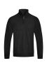 Weiv Mens Knit Quarter Zip Sweater
