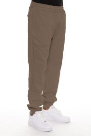 Little Better Premium Cotton Sweat Pant (Color: coffee, size: S)