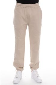 Little Better Premium Cotton Sweat Pant (Color: OATMEAL, size: S)