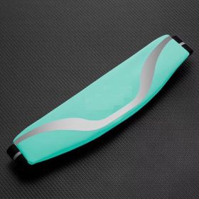 Water-resistant Sport Waist Pack Running Belt with Reflective Strip (Color: AQUA)