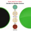 2Pack Sided Gliding Discs Core Sliders Exercise Sliding Workout Strength Carpet