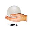 Clear Acrylic Contact Juggling Balls,  Big Size Single ball tricks making acrylic juggling ball