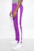 SLIM FIT SINGLE STRIPE TRACK PANT