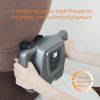 16 Head Fascia Gun, Full Body Massager, Instrument for Waist Back, Legs, Arm Muscle Relaxation, Home Multi-part Massage Gun