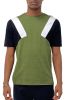 COLOR BLOCK SHORT SLEEVE TSHIRT