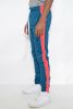 SLIM FIT SINGLE STRIPE TRACK PANT