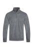 Weiv Mens Knit Quarter Zip Sweater