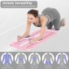 Pilates Board-Reformer Set,Multi-Purpose Foldable Reformer Board for Home,5in1 Pilates Sliding Board,Purple